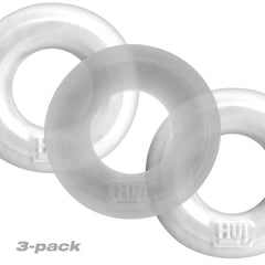 Huj3 C-Ring 3-Pack White Ice