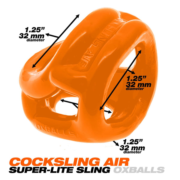Cocksling Air Original Cocksling Made Lite Orange