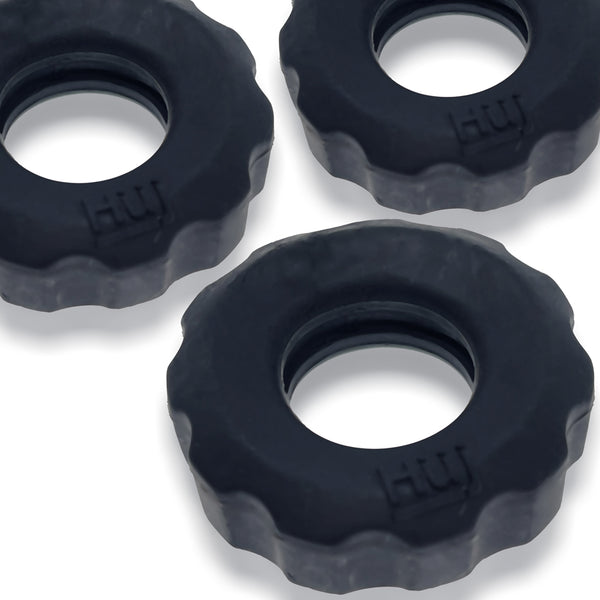 Super Huj 3-Pack Cockrings Tar Ice