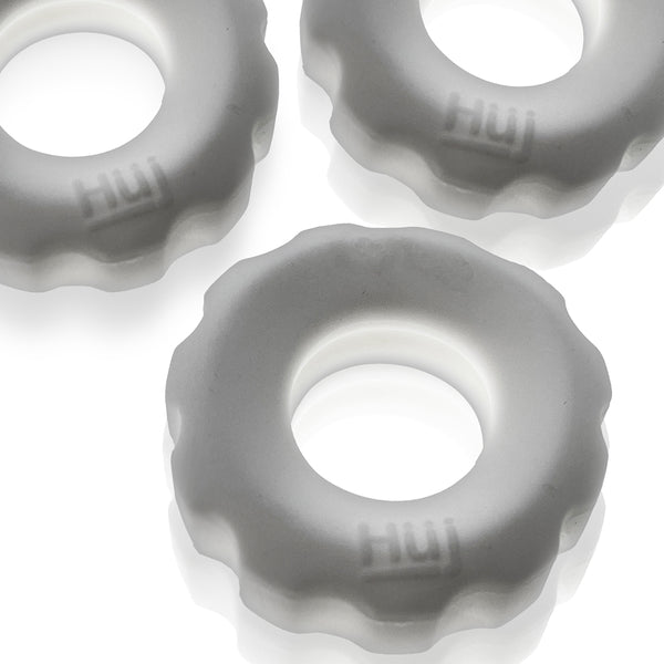 Super Huj 3-Pack Cockrings White Ice