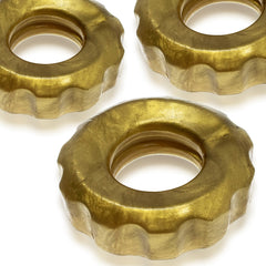 Super Huj 3-Pack Cockrings Bronze Metallic