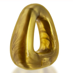 Zoid Trapaziod Lifter Cockring Bronze Metallic