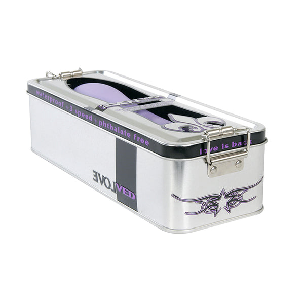 Fleur-De Lis Seduction Purple