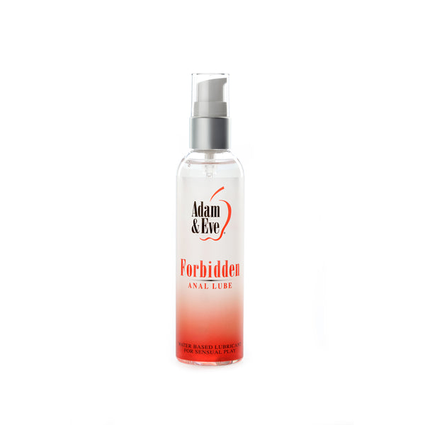 A&E Forbidden Anal Water Lube 4 oz.
