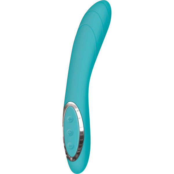 A&E G-Gasm Curve G-Spot Vibrator Green
