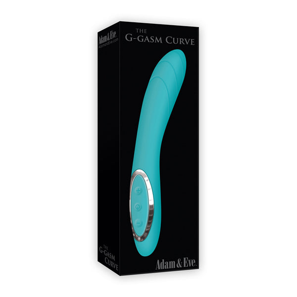 A&E G-Gasm Curve G-Spot Vibrator Green
