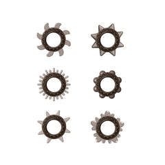 Cockstars Cock Rings 6Pk