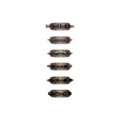 Cockstars Cock Rings 6Pk