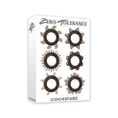 Cockstars Cock Rings 6Pk