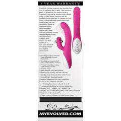 Rockin G Rabbit Vibrator Pink