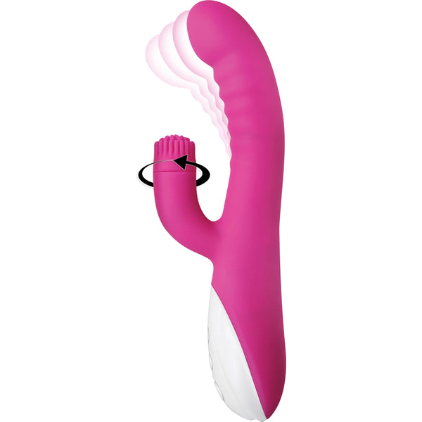 Rockin G Rabbit Vibrator Pink