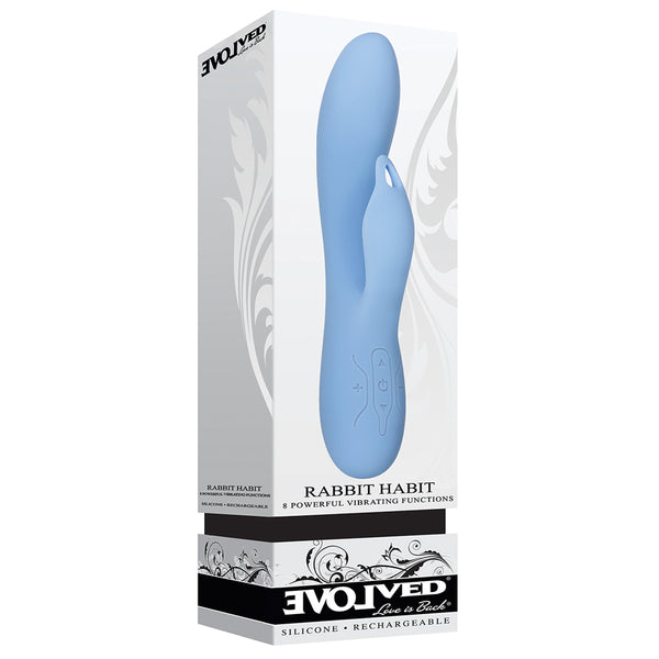 Rabbit Habit Blue Vibrator