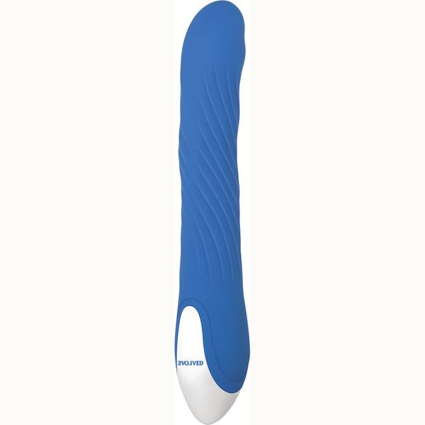 Tidal Wave Vibrator Blue