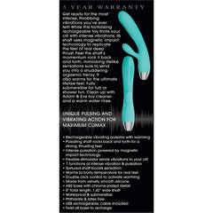 A&E Eve&#39;s Rechargeable Pulsating Dual Massager