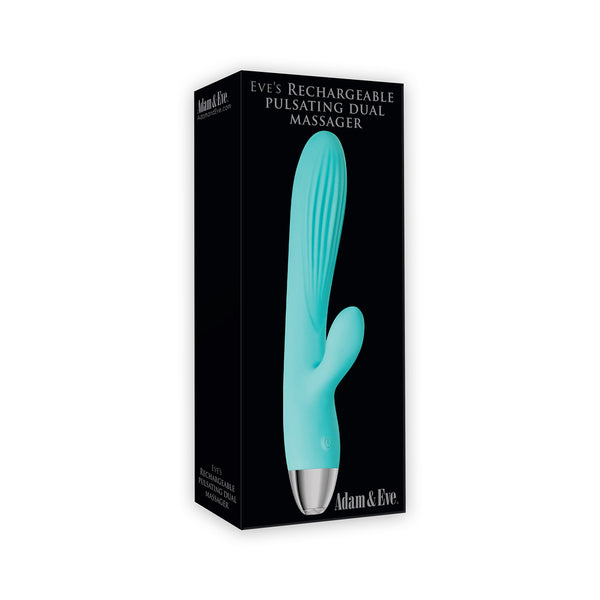 A&E Eve&#39;s Rechargeable Pulsating Dual Massager