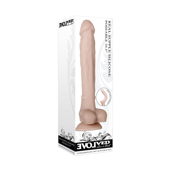 Real Supple Silicone Poseable 10.5&quot;