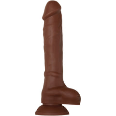Real Supple Silicone Poseable Dark 8.25&quot;