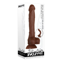 Real Supple Silicone Poseable Dark 8.25&quot;