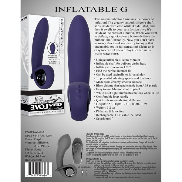 Inflatable G