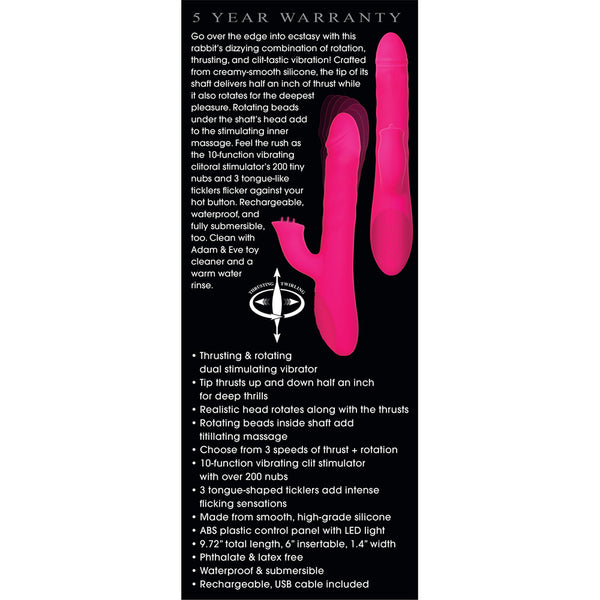 Eve&#39;s Rotating Rabbit Flicker