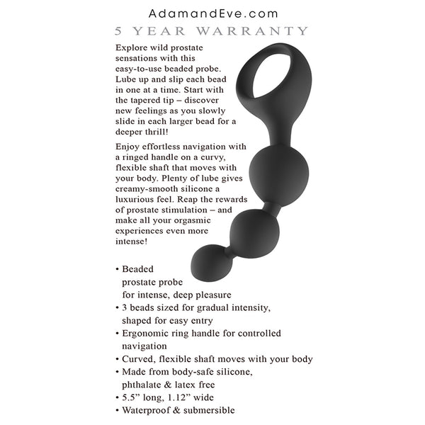 Adam&#39;s Triple Prostate Probe