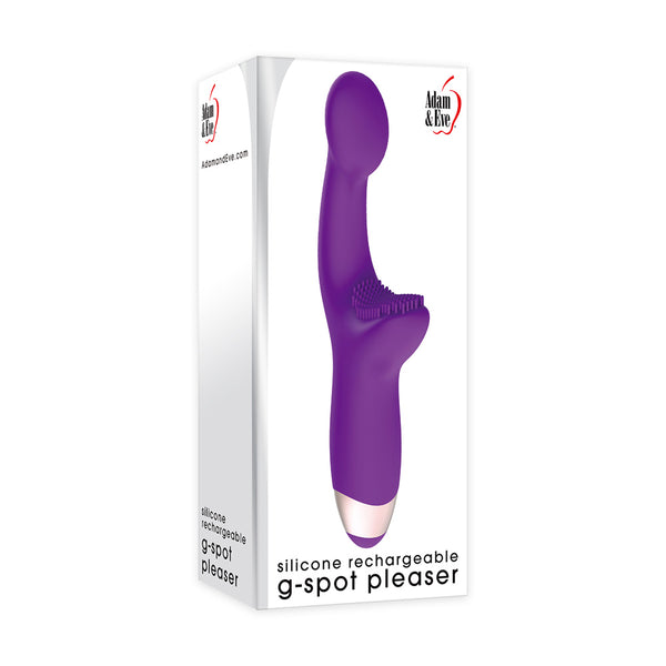 Silicone Rechargeable G-Spot Pleaser