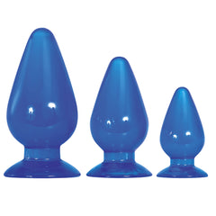 Big Blue Jelly Bacdoor Playset