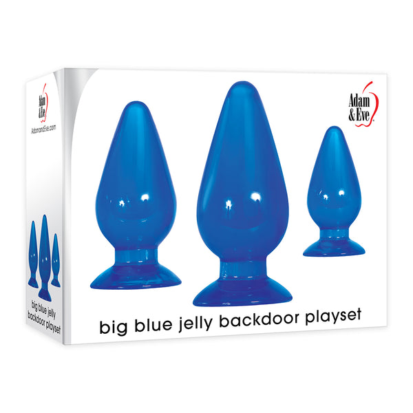 Big Blue Jelly Bacdoor Playset