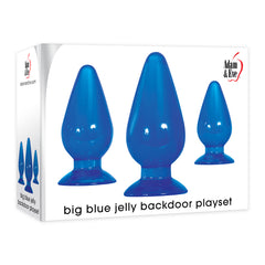 Big Blue Jelly Bacdoor Playset