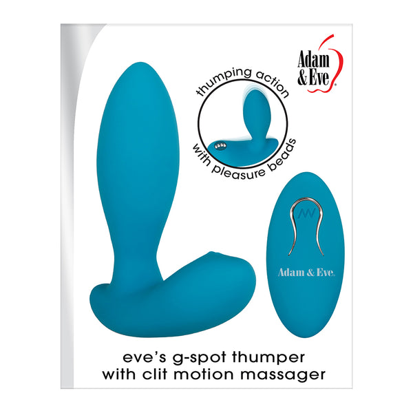 Eve&#39;s G-Spot Thumper With Clit Motion Massager