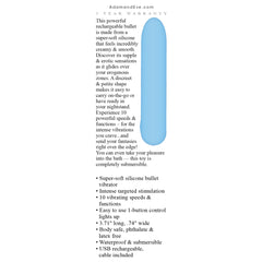 Eve&#39;s Silky Sensations Rechargeable Bullet