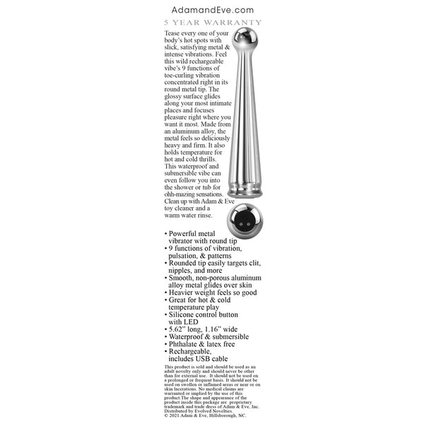 Tease Me Rechargeable Vibrator