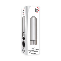 Eve&#39;s Rechargeable Silver Metal Bullet
