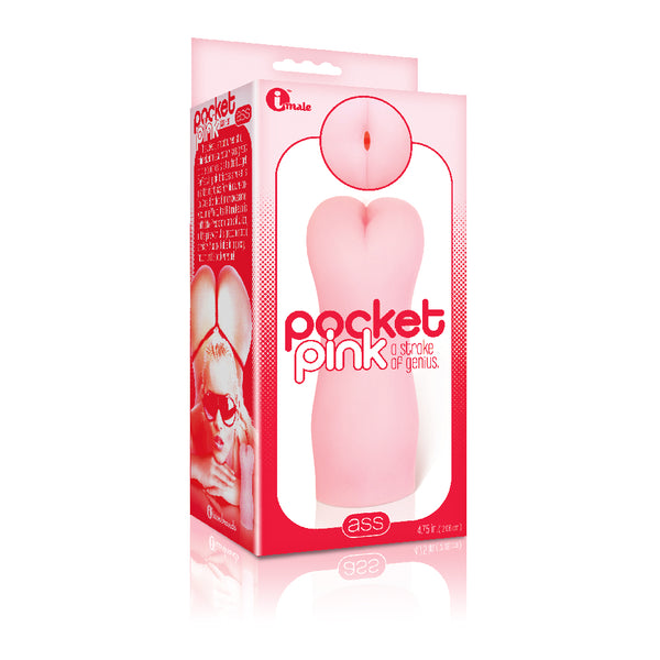 The 9&#39;s&#44; Pocket Pink&#44; Mini Ass Masturbator