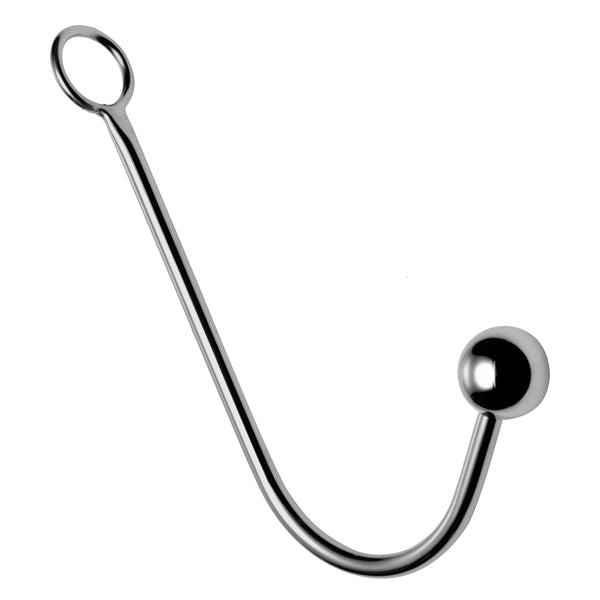 Master Series Hooked Stainless Steel Anal Hook