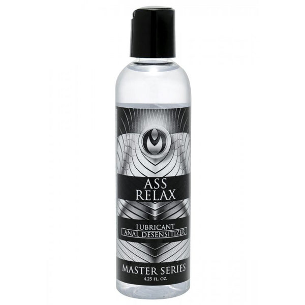 Master Series Ass Relax Desensitizing Lubricant 4.25 Oz.