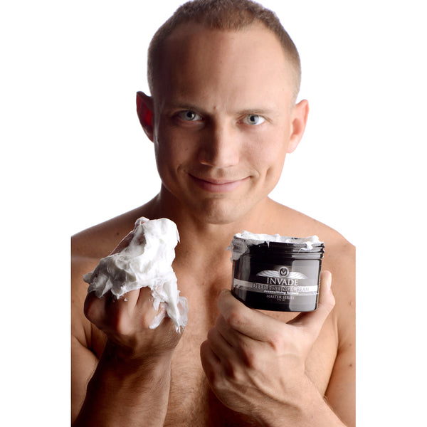 Master Series Invade Deep Fisting Cream 8Oz.