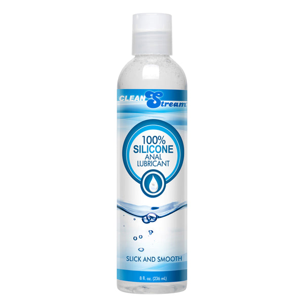 Clean Stream 100% Silicone Anal Lube 8.5 oz.