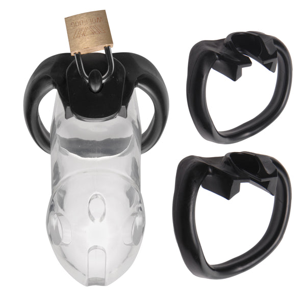 Master Series Rikers Locking Chastity Cage