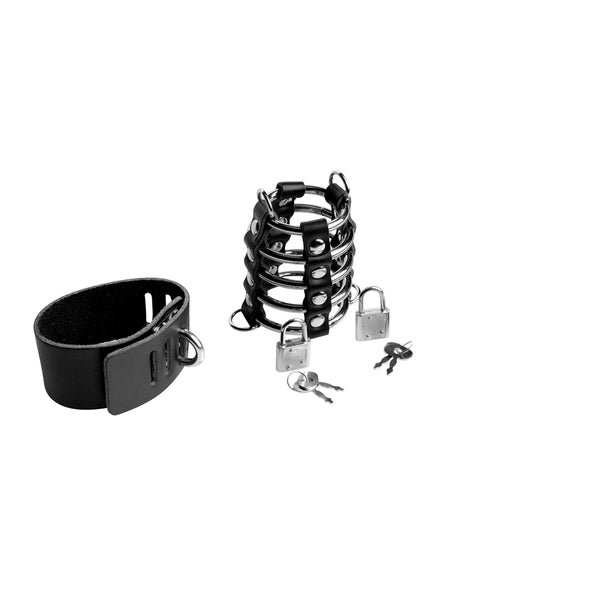 Strict Gates Of Hell Chastity Device