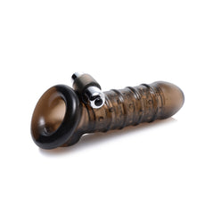 Trinity Vibes Vibrating Girth Enhancing Sheath