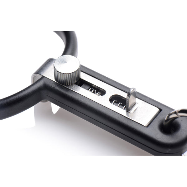 Master Series Degraded Mouth Spreader With Nipple Clamps