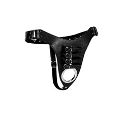 Strict Male Chasity Harness