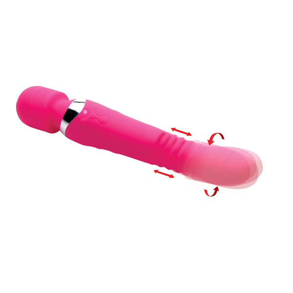 Inmi Ultra Thrust-Her Thrusting And Vibrating Wand