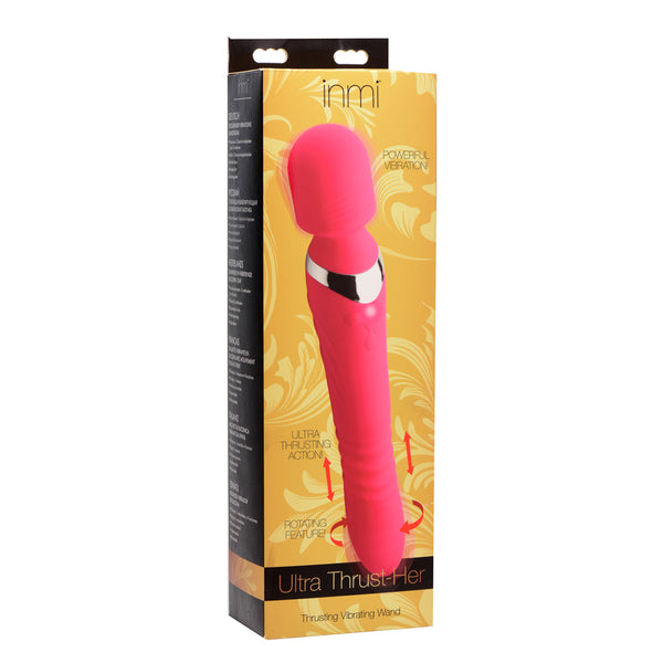 Inmi Ultra Thrust-Her Thrusting And Vibrating Wand