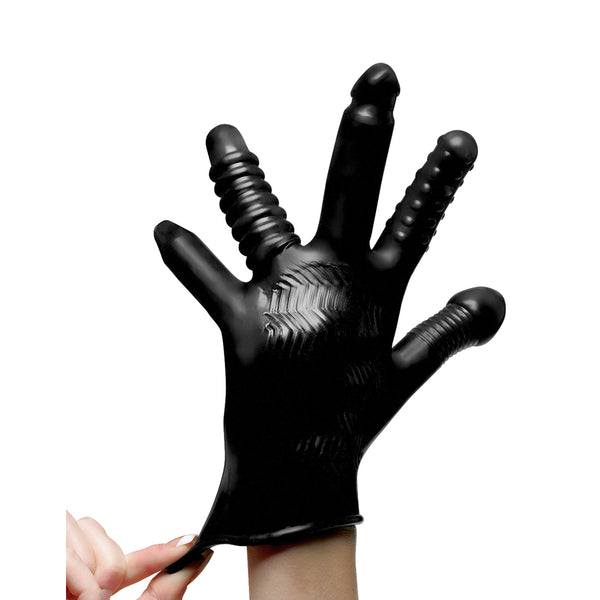 Master Series Pleasure Poker Textured Glove