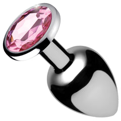 Booty Sparks Pink Gem - Large Anal Plug