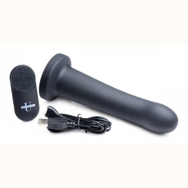 Strap U Secret G 21X Silicone Dildo With Remote Control