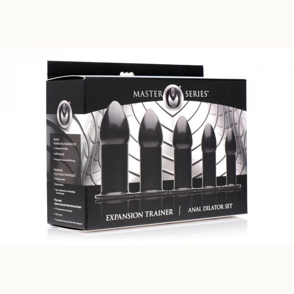 Master Series Expansion Trainer Anal Dilator Set