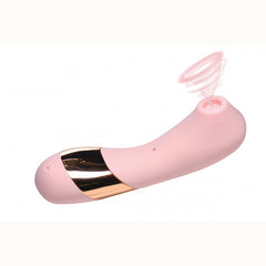Inmi Shegasm Tickle Tickling Stimulator With Suction